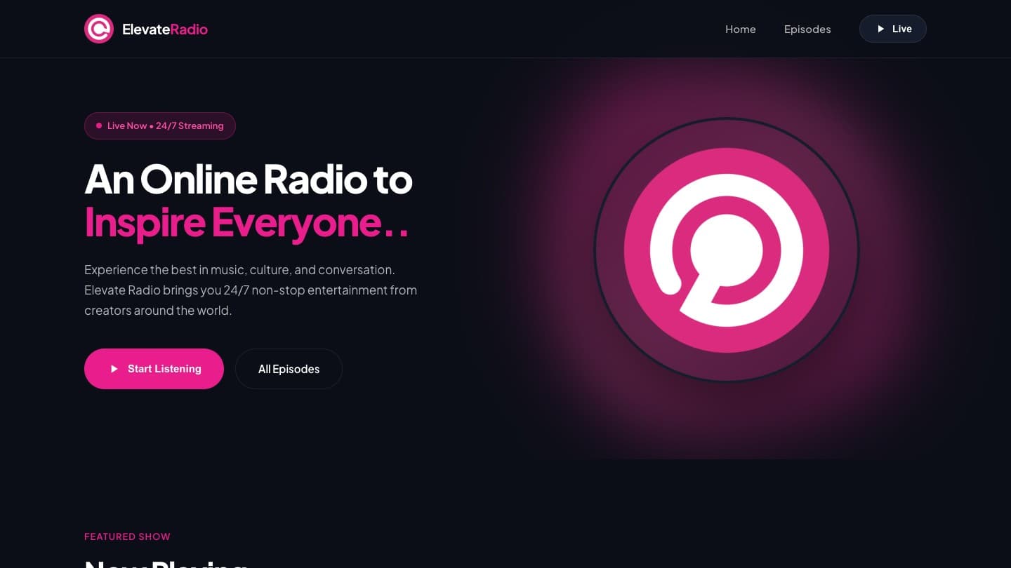 Elevate Radio